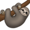 Sloth emoji on Samsung